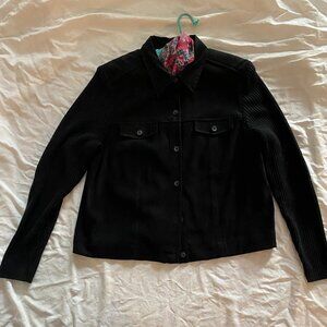 Black Corduroy Jacket